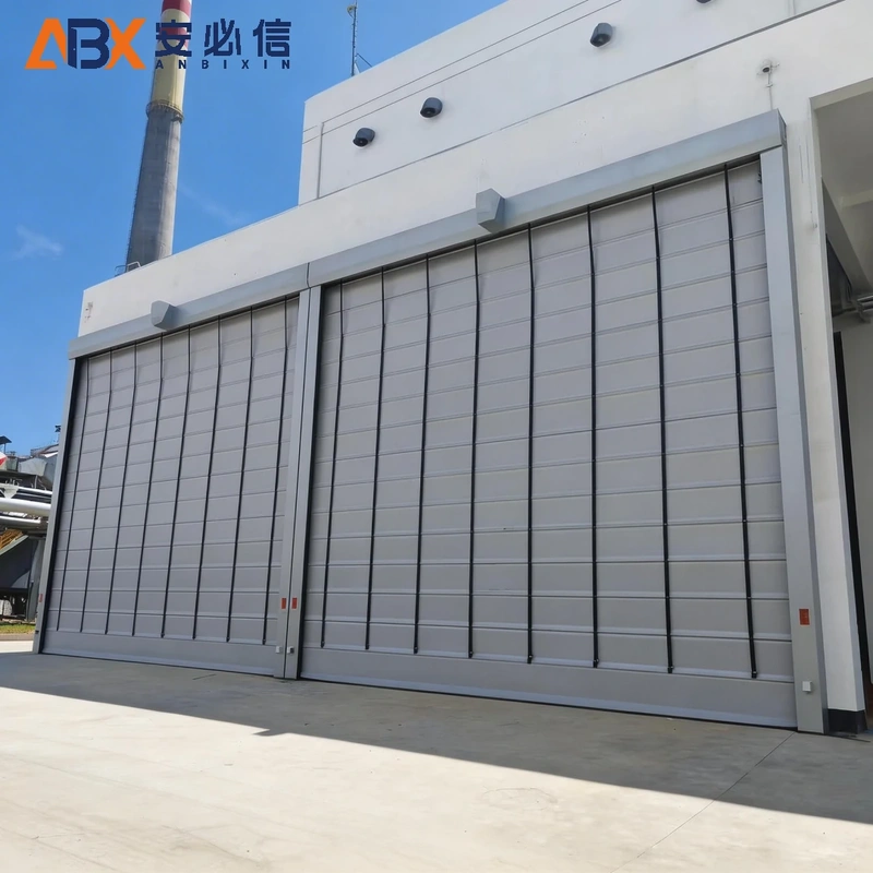漯河PVC堆积门